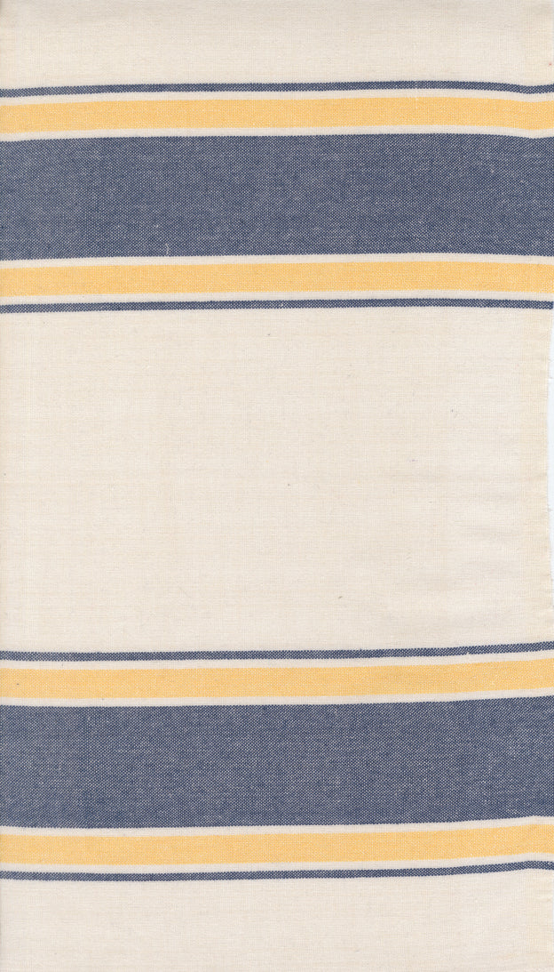 Fabric Moda Canary Nautical Blue 18" Toweling Summer Solstice by the Quarter Yard 992-356