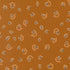 Pattern of leaves and wreaths on a brown fabric background