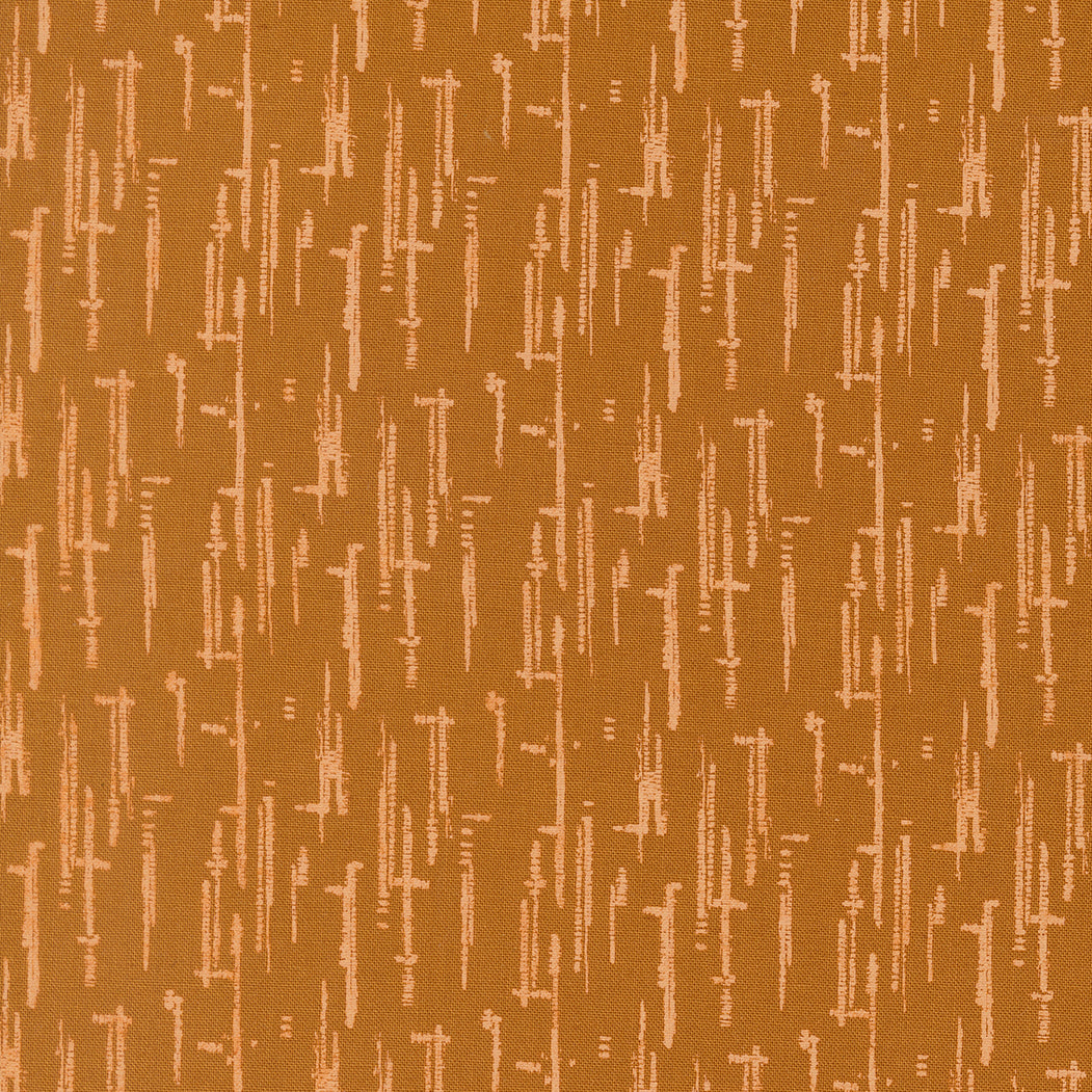 Textured brown fabric with subtle pattern
