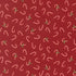 Fabric Moda Cardinal Candy Cane Holiday Cheer by the Quarter Yard 20975-18