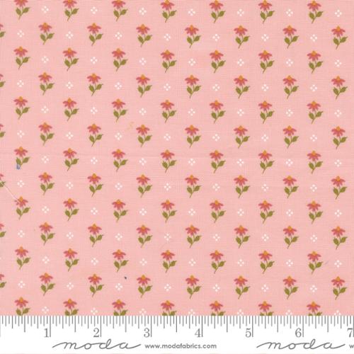 Fabric Moda Carnation Bumbling Posies Wild Honey by the Quarter Yard 5252-12