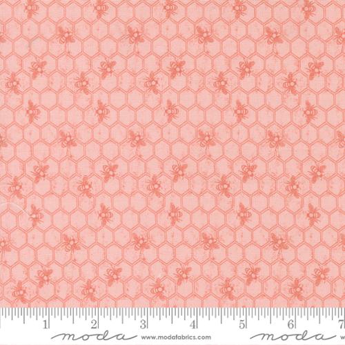 Fabric Moda Carnation Honeycomb Wild Honey by the Quarter Yard 5253-12