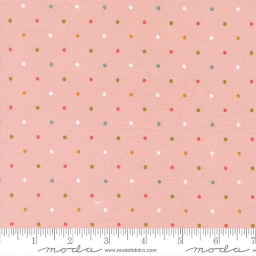 Fabric Moda Carnation Magic Dot Wild Honey by the Quarter Yard 5230-52