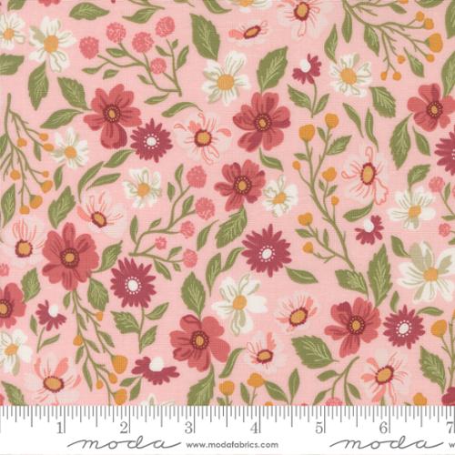 Fabric Moda Carnation Wildflower Dance Wild Honey by the Quarter Yard 5250-12