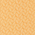 A close-up of a fabric or wallpaper pattern featuring a repeating cream-colored botanical leaf motif on a warm mustard yellow background.