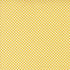 Yellow fabric with small polka dot pattern