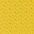 Yellow patterned fabric with star shapes