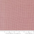 Fabric Moda Cloud Crimson Cross Stitch American Gatherings III by the Quarter Yard 49328-23