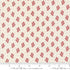 Fabric Moda Cloud Crimson Flower Sprig American Gatherings III by the Quarter Yard 49327-23