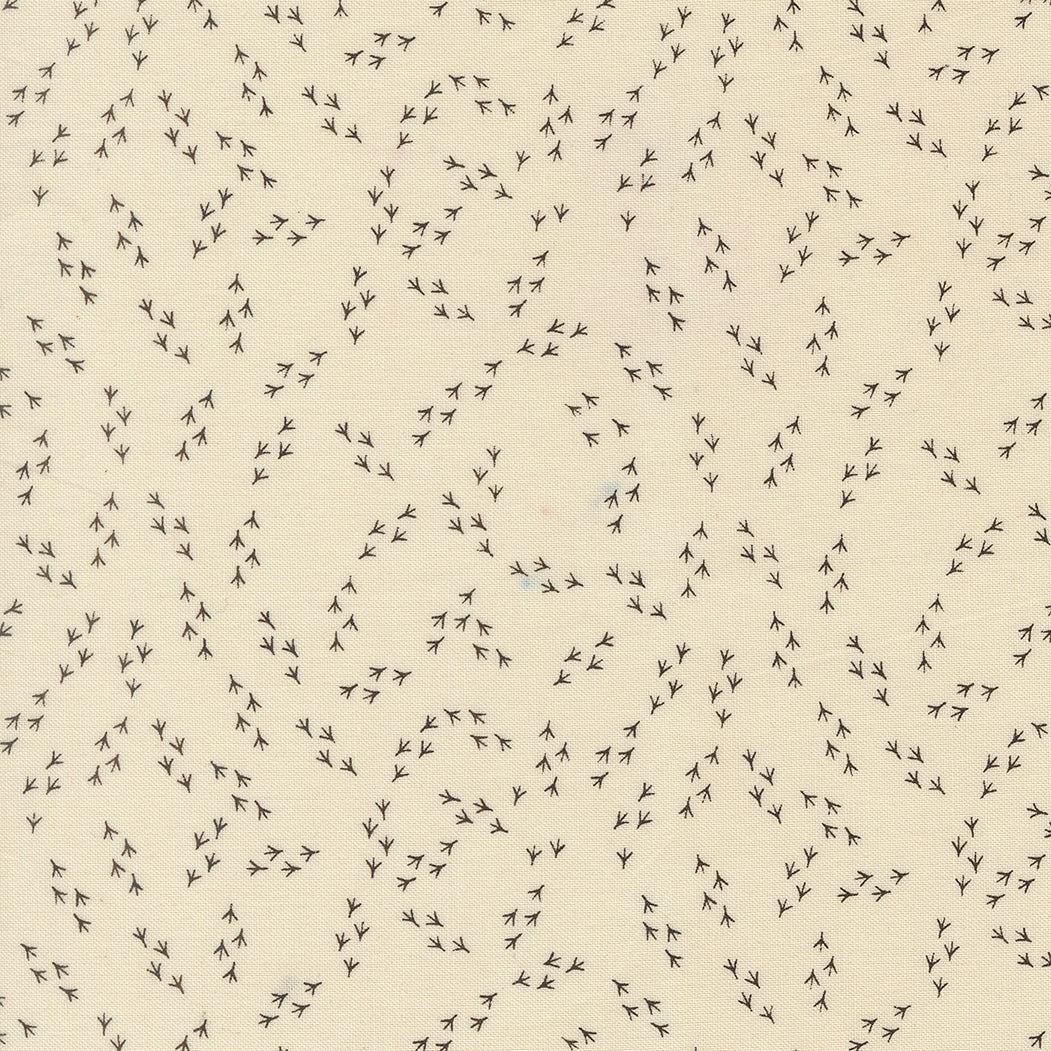 Fabric Moda Cloud Iron Chicken Feet The Henhouse by the Quarter Yard 48438-11