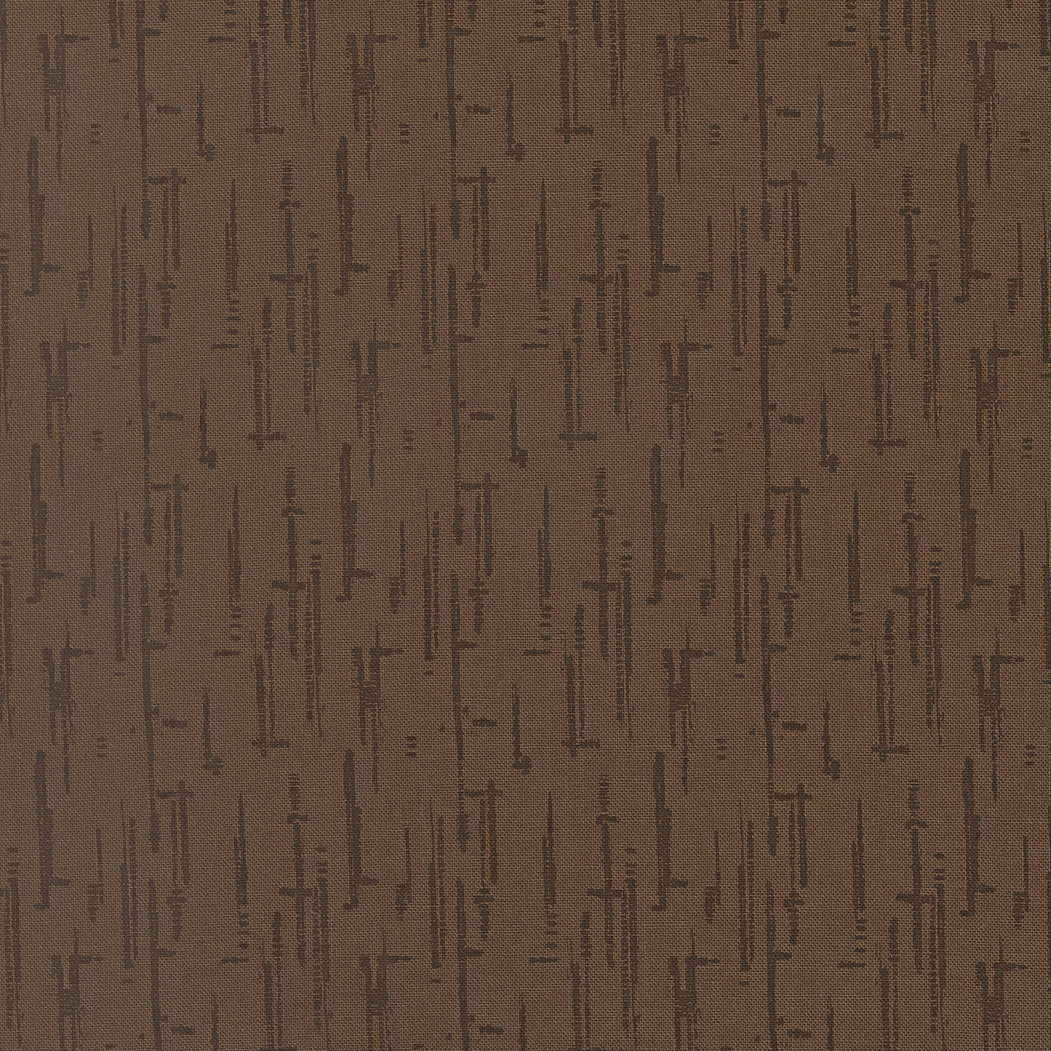 Brown textured fabric pattern