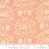 Fabric Moda Coral Damask Kindness by the Quarter Yard 56152-24