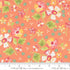 Fabric Moda Coral Garden Florals In the Garden by the Quarter Yard 29230-15
