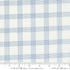 Fabric Moda Cream Blue Plaid Nantucket Summer by the Quarter Yard 55262-24