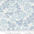 Fabric Moda Cream Blue Sconset Landscape Nantucket Summer by the Quarter Yard 55261-34
