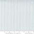 Fabric Moda Cream Blue Stripes Nantucket Summer by the Quarter Yard 55267-24