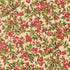 Fabric Moda Cream Christmas Hollyberry Merry Manor Metallic by the Quarter Yard 33864-11M