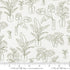 Fabric Moda Cream Indoor Jungle Potted by the Quarter Yard 26143-11