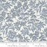 Fabric Moda Cream Navy Sconset Landscape Nantucket Summer by the Quarter Yard 55261-21