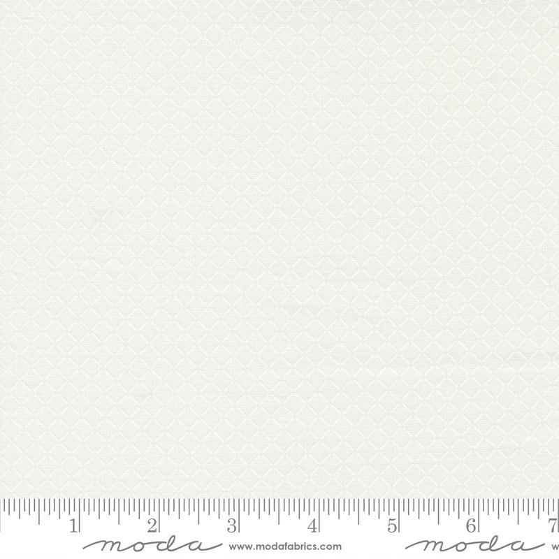 Fabric Moda Cream Sail Check Nantucket Summer by the Quarter Yard 55265-11