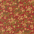 Fabric Moda Crimson Christmas Hollyberry Merry Manor Metallic by the Quarter Yard 33864-12M