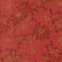 Fabric Moda Crimson Poinsettia Blooms Merry Manor Metallic by the Quarter Yard 33862-12M