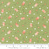 Fabric Moda Cucumber Birdhouse Florals Abloom by the Quarter Yard 29213-17