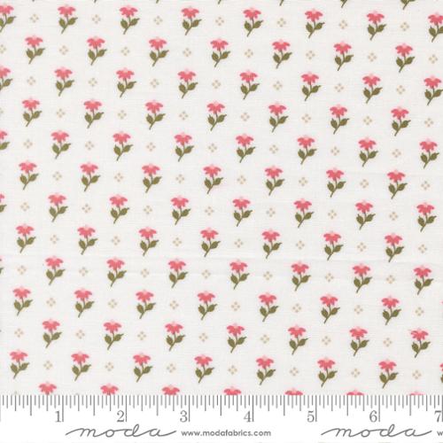 Fabric Moda Daisy Bumbling Posies Wild Honey by the Quarter Yard 5252-11