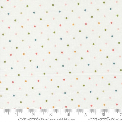 Fabric Moda Daisy Magic Dot Wild Honey by the Quarter Yard 5230-51