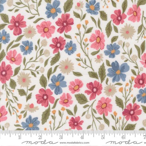 Fabric Moda Daisy Wildflower Dance Wild Honey by the Quarter Yard 5250-11