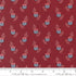Fabric Moda Deep Crimson Star Shield American Gatherings III by the Quarter Yard 49320-13