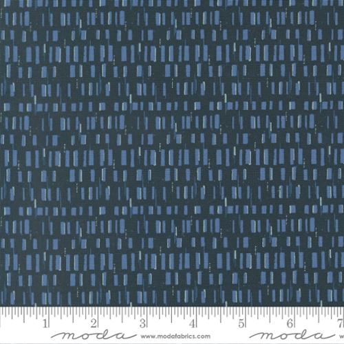 Fabric Moda Deep Sea Makers Mark Boho Haven by the Quarter Yard 45645-18