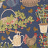 Fabric Moda Denim Chicken Garden The Henhouse by the Quarter Yard 48430-18