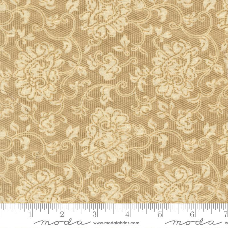 Fabric Moda Desert Dusk Echo Florals Posh by the Quarter Yard 30771-14
