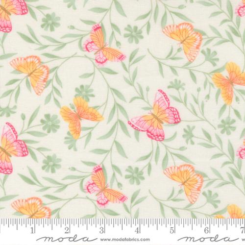 Fabric Moda Dogwood Butterflies Kindness by the Quarter Yard 56151-11