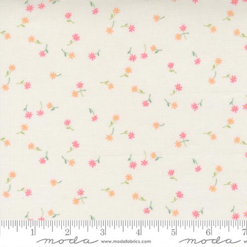 Fabric Moda Dogwood Fluttering Flowers Kindness by the Quarter Yard 56154-11