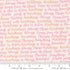 Fabric Moda Dogwood Kind Words Kindness by the Quarter Yard 56153-11