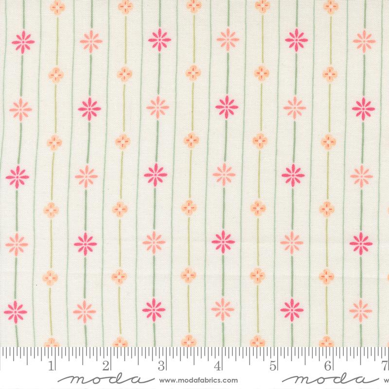 Fabric Moda Dogwood Petals in the Wind Kindness by the Quarter Yard 56156-11