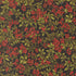 Fabric Moda Ebony Christmas Hollyberry Merry Manor Metallic by the Quarter Yard 33864-14M