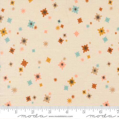 Fabric Moda Eggshell Artisanal Toss Boho Haven by the Quarter Yard 45647-11