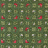 Fabric Moda Evergreen Tiny Birds in Wreaths When Snow Falls by the Quarter Yard 56173-17
