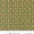 Fabric Moda Fern Bumbling Posies Wild Honey by the Quarter Yard 5252-15