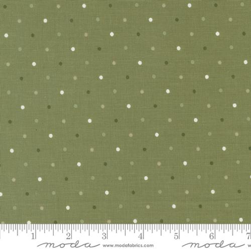 Fabric Moda Fern Magic Dot Wild Honey by the Quarter Yard 5230-19
