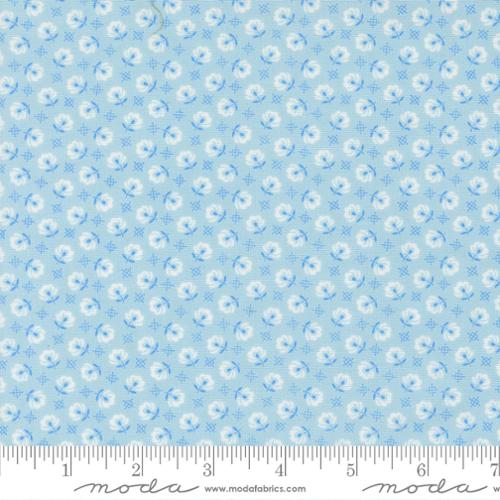 Fabric Moda Forget Me Not Prairie Toss Rosie by the Quarter Yard 35425-16