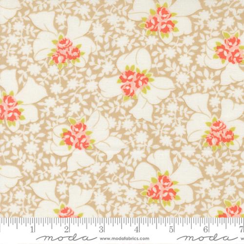 Fabric Moda Garden Path Nana's Apron Rosie by the Quarter Yard 35421-12