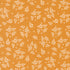 White floral pattern on a mustard yellow background