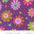 Fabric Moda Grape Flower Power Pick Me by the Quarter Yard 22497-18