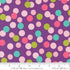 Fabric Moda Grape Playful Dot Pick Me by the Quarter Yard 22494-18