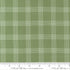 Fabric Moda Grass Plaid Nantucket Summer by the Quarter Yard 55262-16