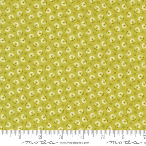 Fabric Moda Green Apple Prairie Toss Rosie by the Quarter Yard 35425-20